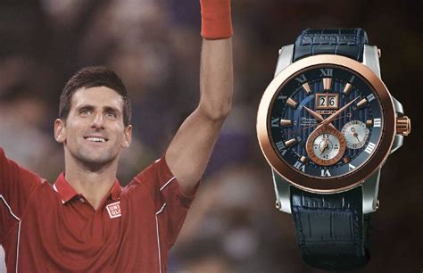 novak djokovic new watch